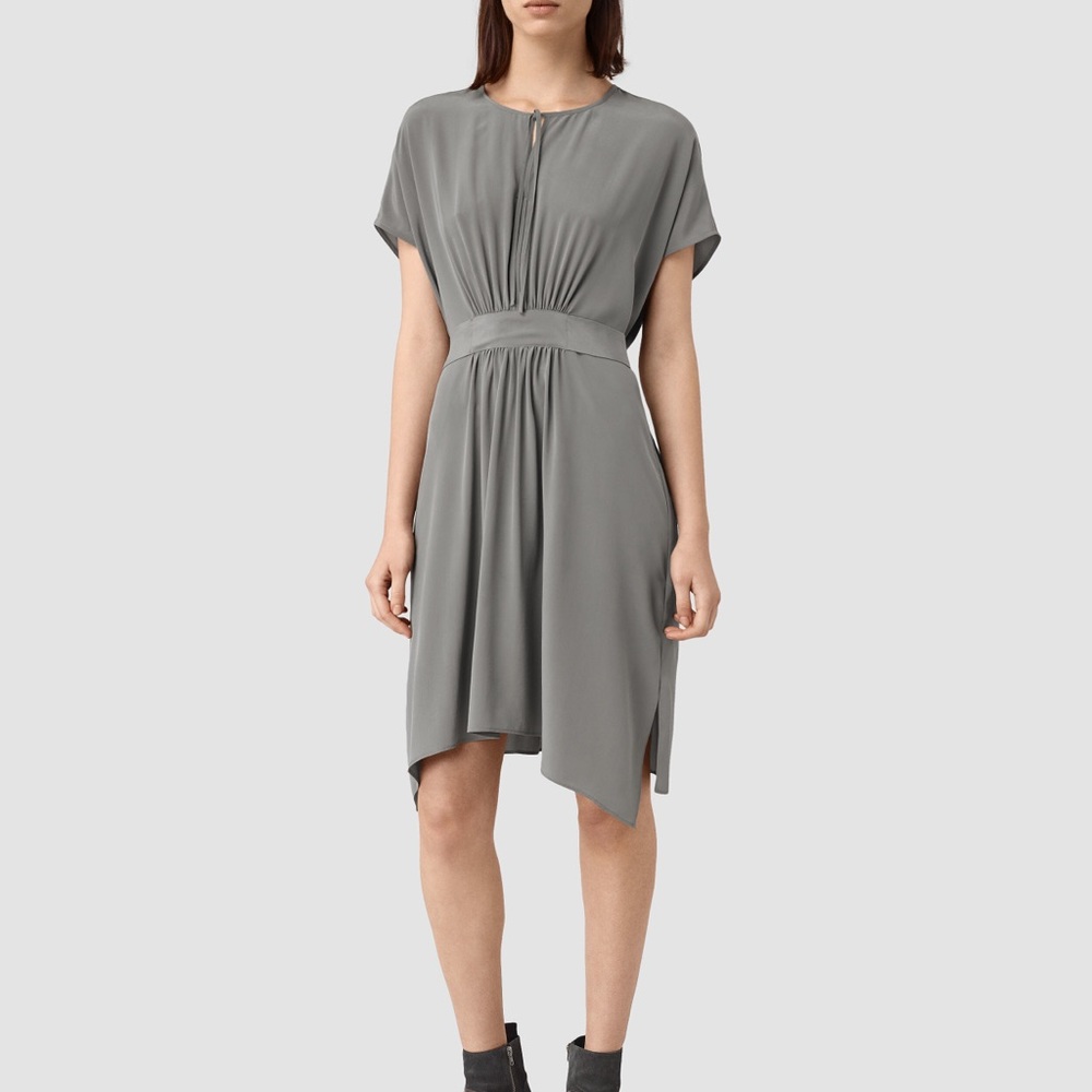 ⬇️ $180 Allsaints SILK Day Dress- NWTs